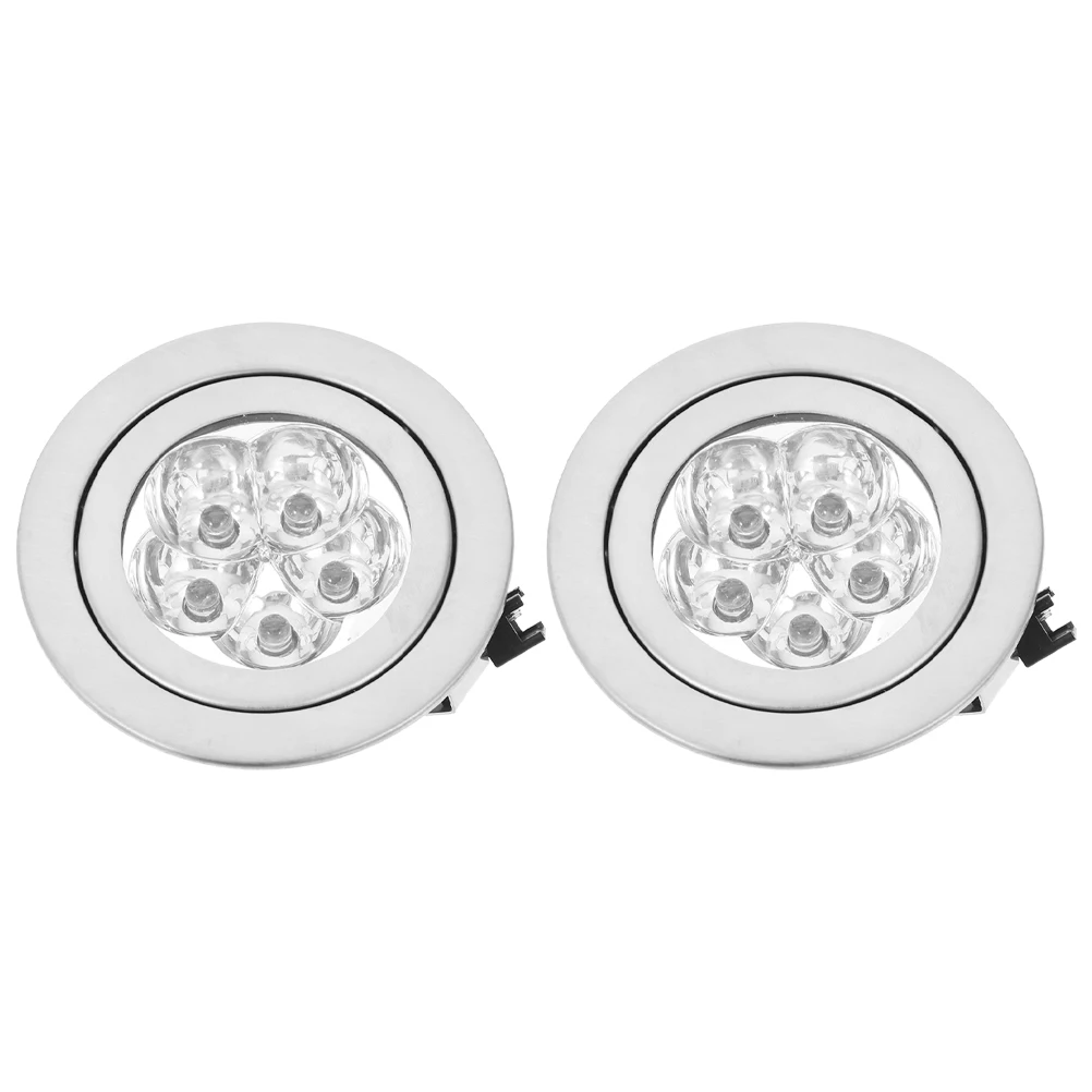 

2pcs Range Hood LED Bulbs Replacement Kitchen Appliance Cooktop Stove Vent Hood Light Cover Led Bubls