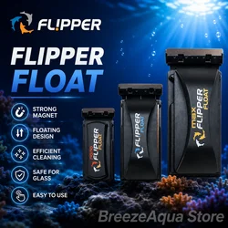 Flipper Float Nano/Standard/Max 2 in 1 Magnetic Scrubber and Scraper Fish Tank Magnet Aquarium Algae Cleaner