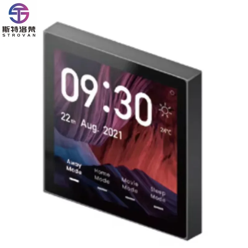 Nature Mini PRO Thermostat LifeSmart Smart Home WiFi Features with IPS Display