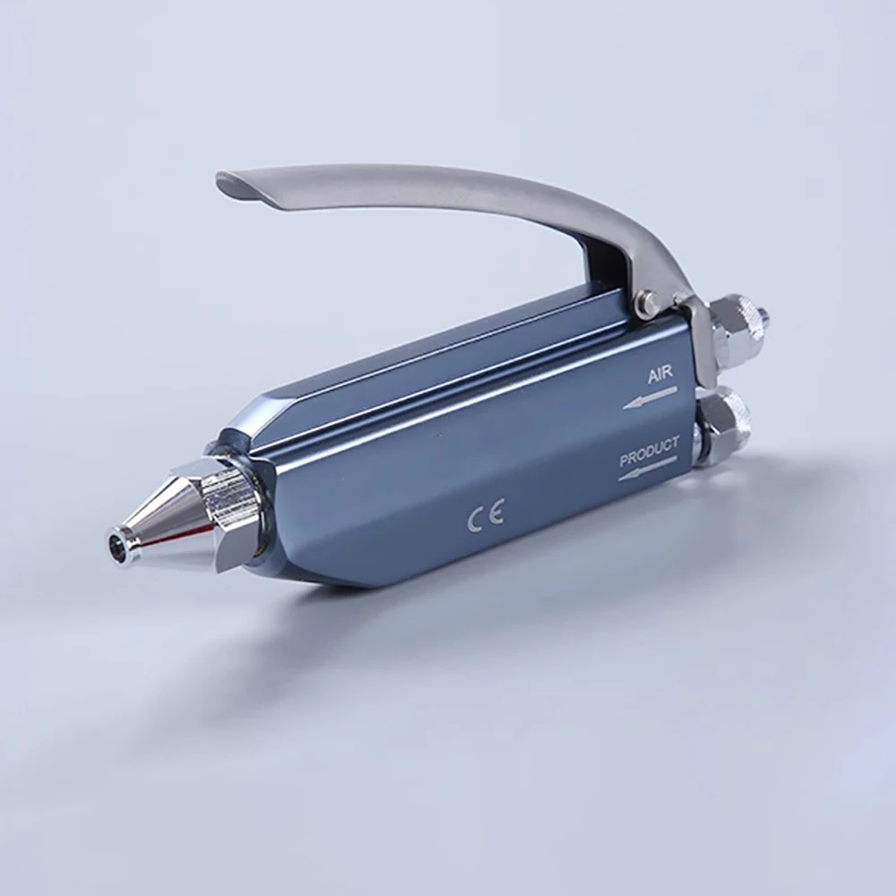 

Pneumatic Spray Stain Remover Gun - Professional Garment Spotting Tool for Laundry, Dry Cleaning & Fabric Cleaning