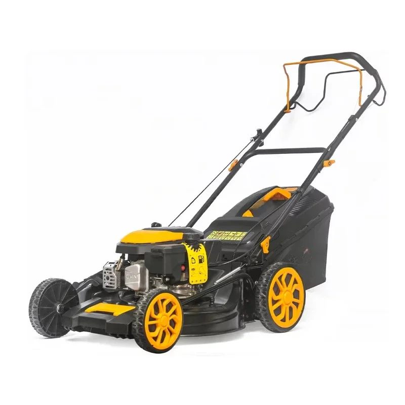 China Garden Tools Heavy Self Propelled Hand Push 17'' 18'' 20'' 21'' Rato Gasoline Engine Lawn Mower Grass Cutting Machine