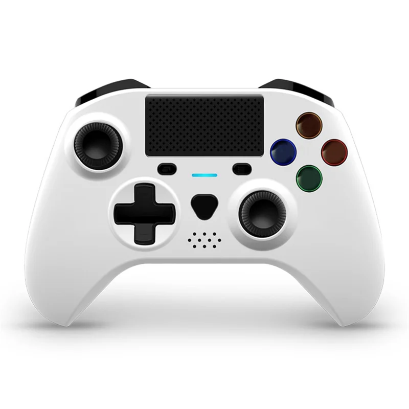 AA60-Für PS4 Wireless Controller Konsole Gaming Controller Bluetooth Gamepad Mit RGB Dual Sense Vibrieren
