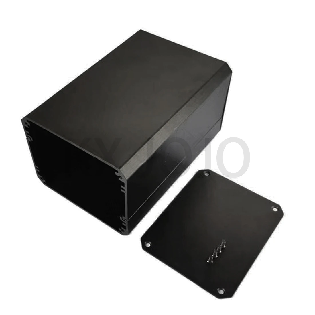 Aluminum Enclosure  92*73*120mm Waterproof Box Split Type Cooling Case Electronic Box DIY Power Housing Instrument 1pc