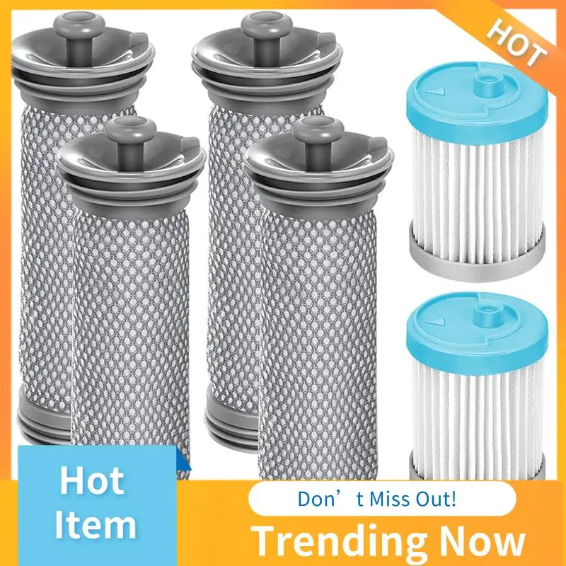 مجموعة مرشح بديلة BBNV لـ A10/A11، PURE ONE S11/S12، PWRHERO11 - تتضمن 4 مرشحات مسبقة ومرشحين HEPA