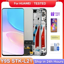 For HUAWEI 6.59''Y9S For  P Smart Pro 2019 STK-L21 LX3 L22 LCD Display Touch Screen Digitizer Assembly Replacement