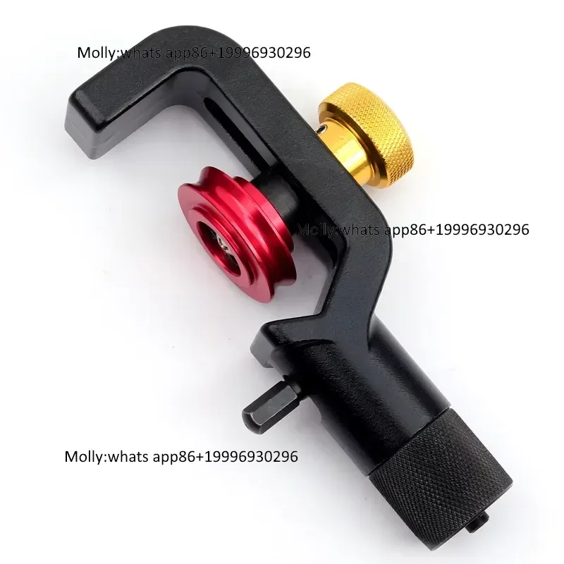 FTTH Transverse Armoured Cable Stripping Knife 4~10mm Fiber Optic Cable Stripper Armored Cable Slitter Wire Stripper
