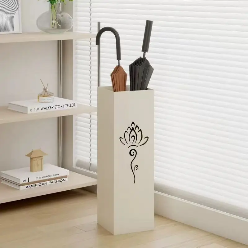 Light luxury cream style high-end umbrella frame, cafe, homestay buyer store, hotel home art storage box