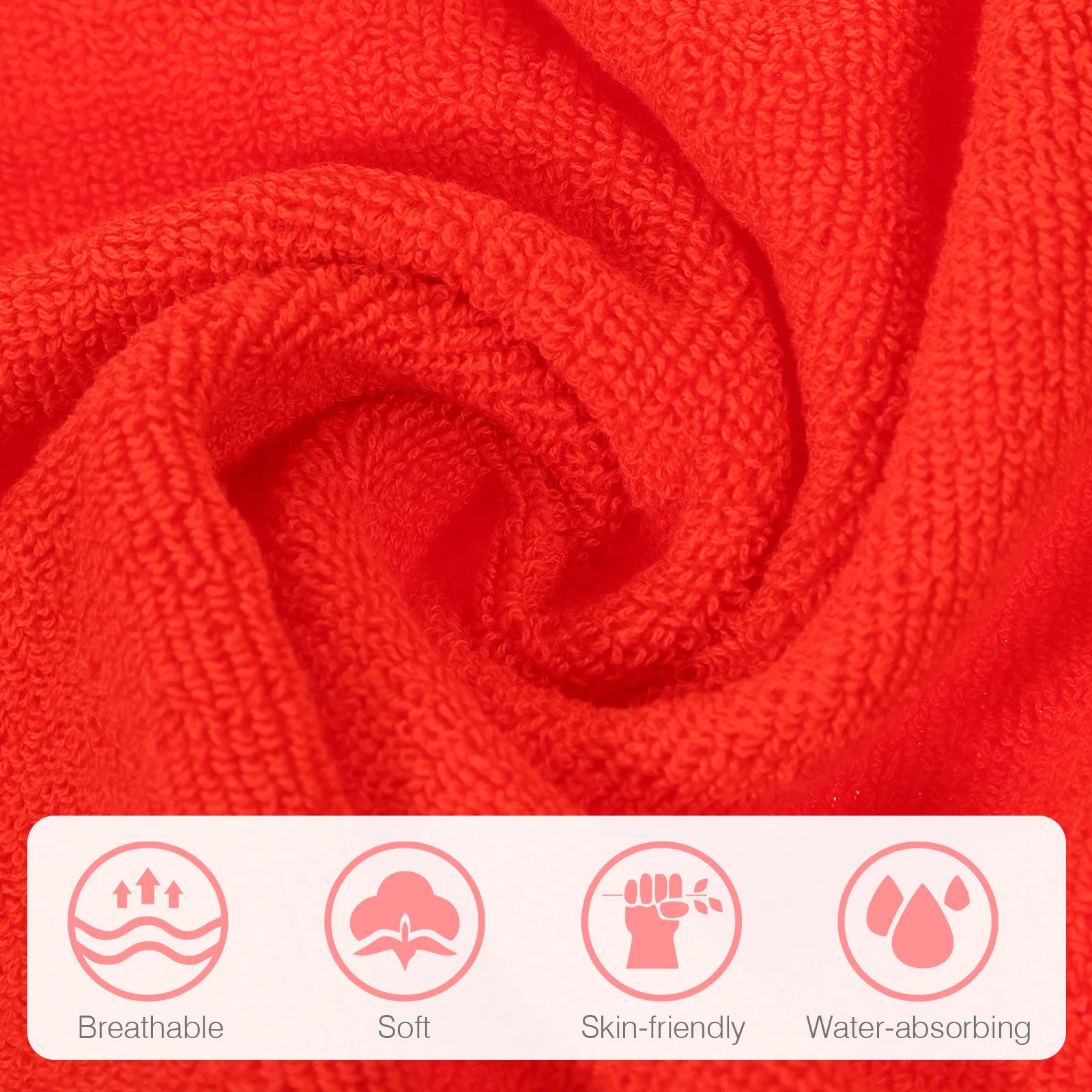 

3Pcs Xmas Towel Set Cotton Christmas Hand Towels Machine-Washable Quick-Drying Practical for Home Travel Dormitory