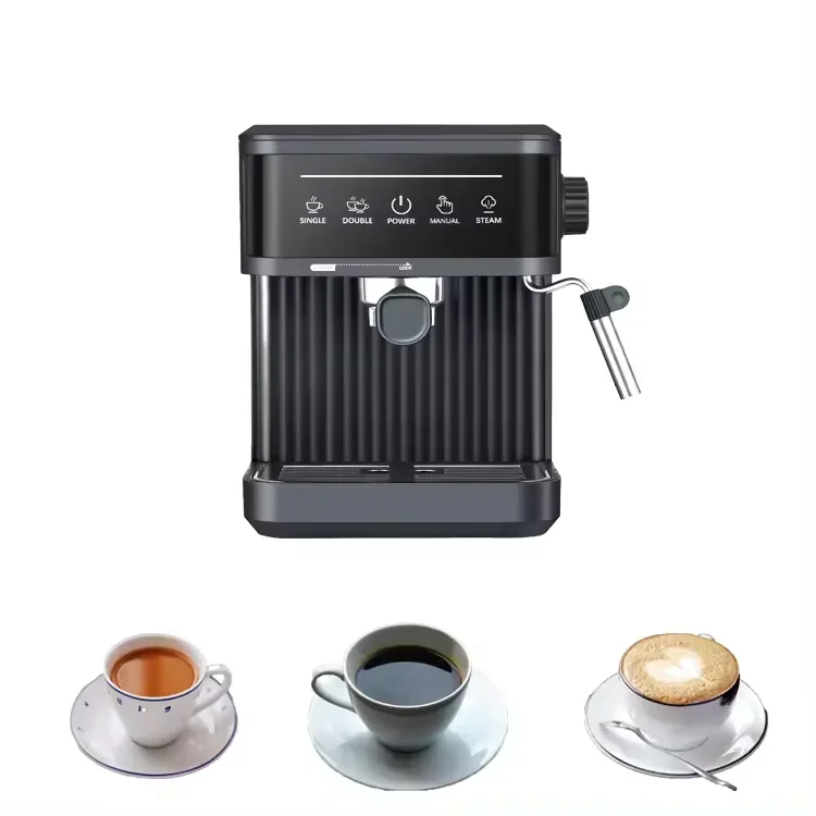 YUNYI Customised 110v-240v Professional Coffee Machines Office Smart Coffee Machines Semi-Automatic Coffee Machines