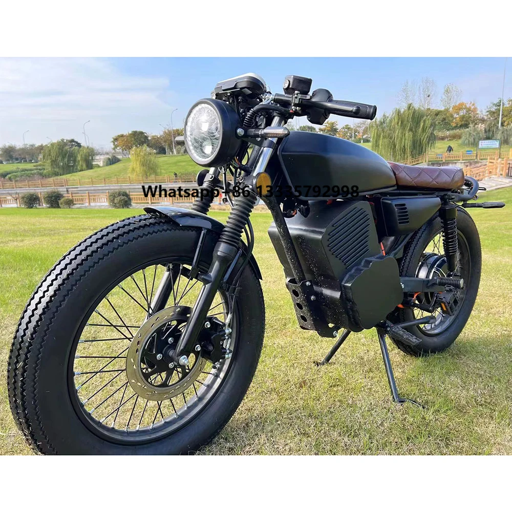 

High Power 72V 3000w Motor Electric Motorcycle Cnc Machining Motorcycle Gasoline Style 400cc Motorcycle