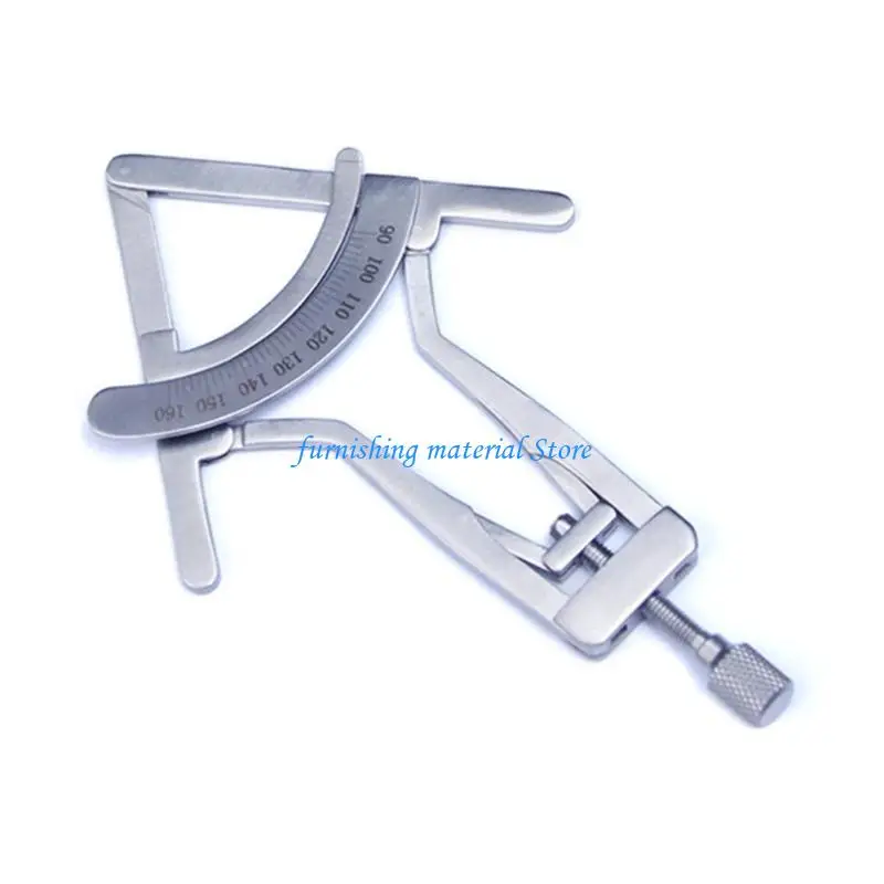 

Y5GD Upgraded Nose Prosthesis Carving Board Stainless- Steel Nasal- Plastic-