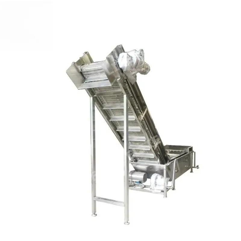 304 SS Multifunctional Fruit & Vegetable Washing Machine Easy Operation Catering Services Small Food Factories