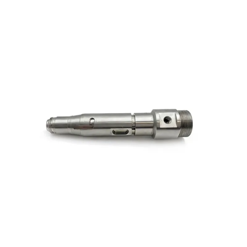 Tight Tolerance SUS304 Stainless Steel CNC Machining Services 3/4/5-Axis Broaching Machined Parts Durable Drive Long Shaft