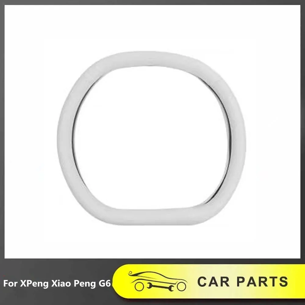 

Чехлы на руль оригинального цвета автомобиля, практичные аксессуары, украшение интерьера, подходят для XPeng Xiao Peng G6 2023 2024 2025