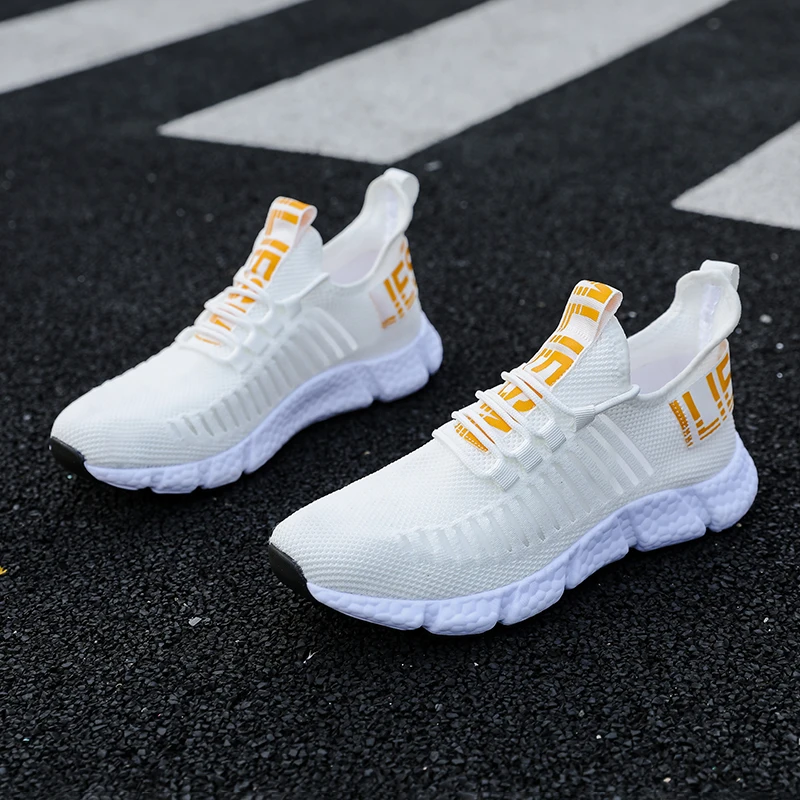 Zapatillas de deporte masculinas de verano, zapatillas deportivas ligeras e informales para correr, zapatillas de tenis cómodas de malla