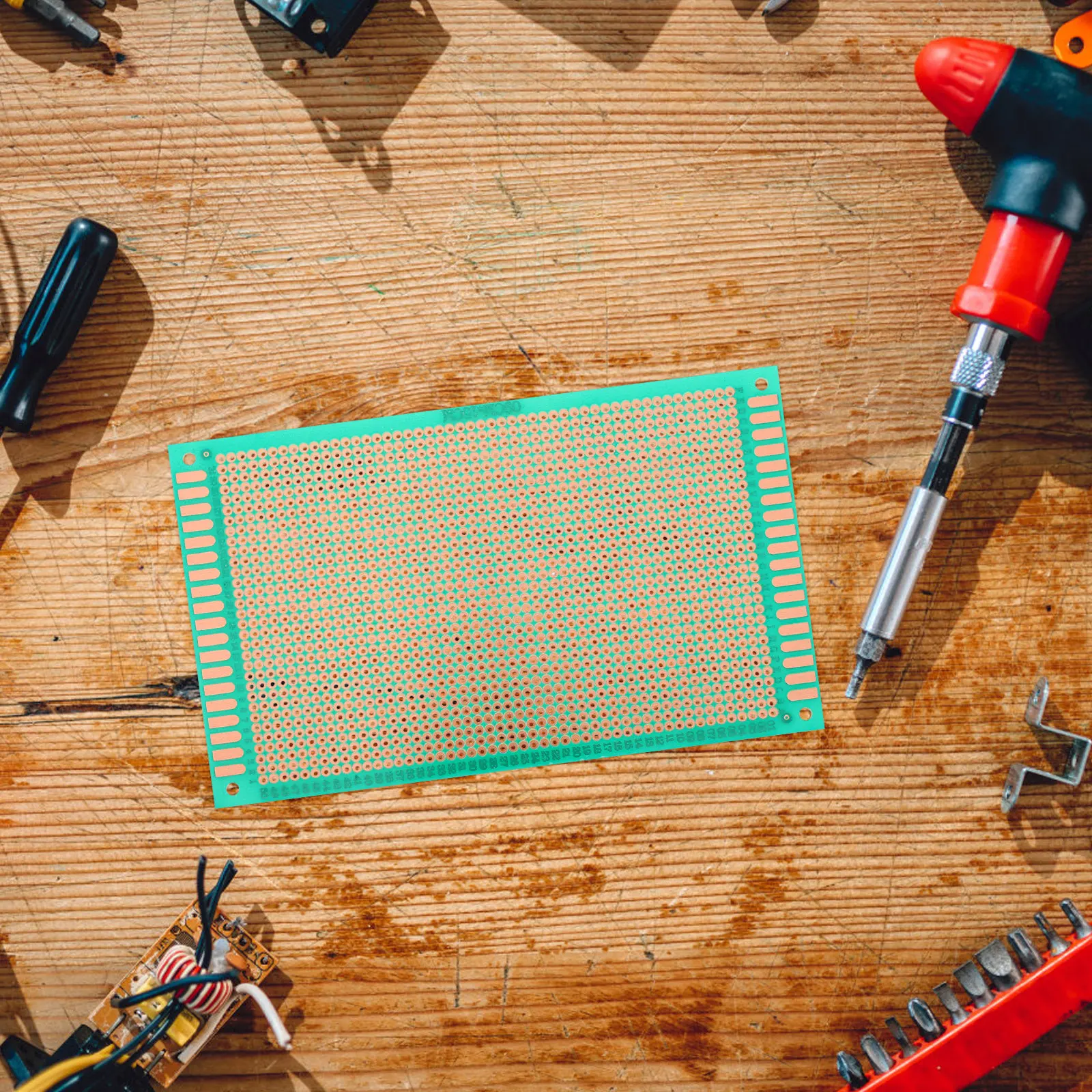 Single Sided Pcb Board Universal Circuit Board DIY Soldering Electronic Project Boards Solderable Perfboard Protoboard