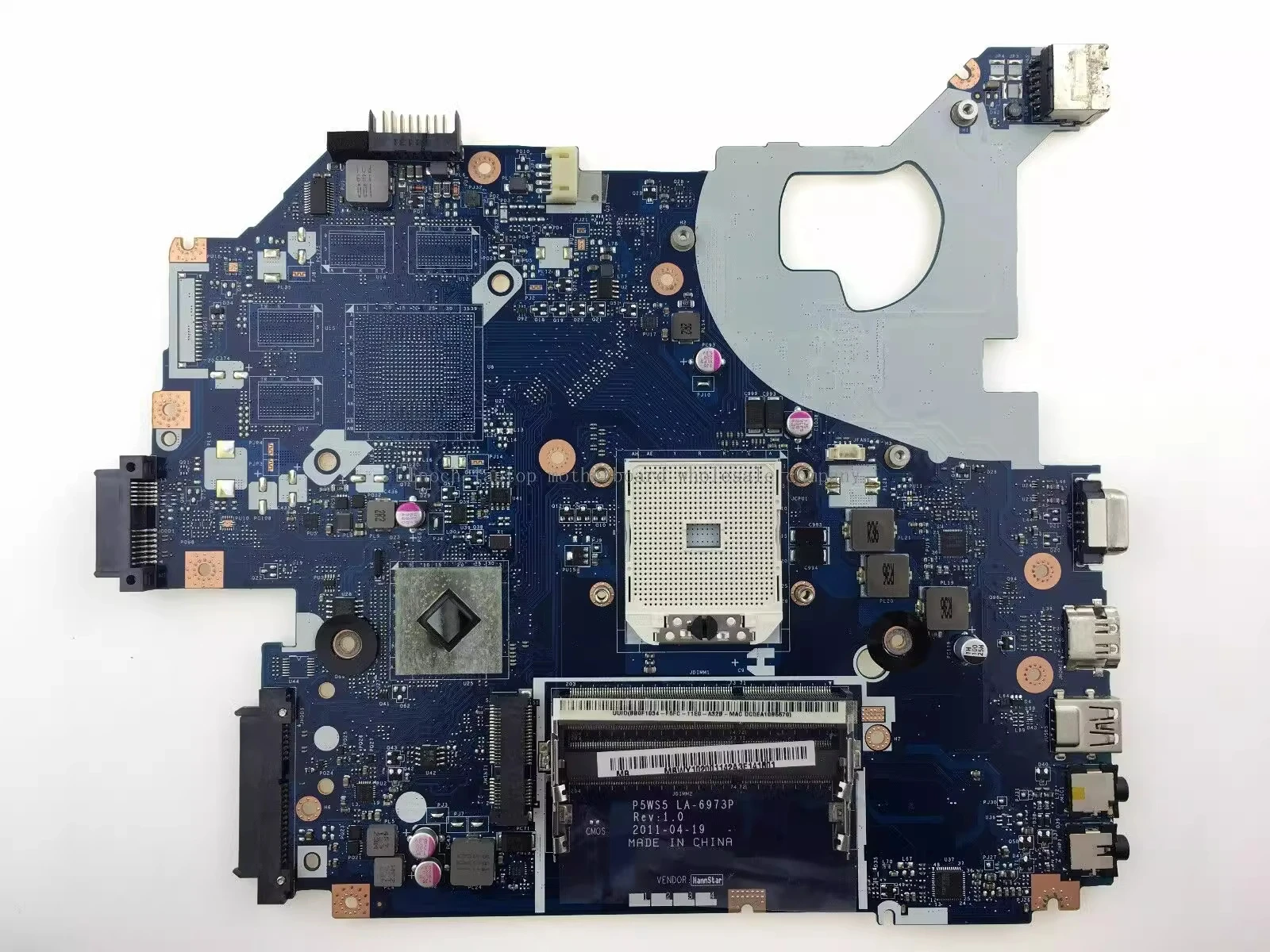 

For Acer Gateway NV55 NV55S Notebook Main Board P5WS5 LA-6973P