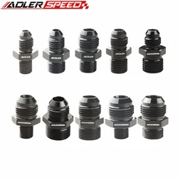 Universale AN8 10 da 12 a AN a M10/M12/M14/M16/M18x1.5 filettatura dritto olio combustibile raccordo per tubo dell'aria adattatore maschio accessori Auto per Auto