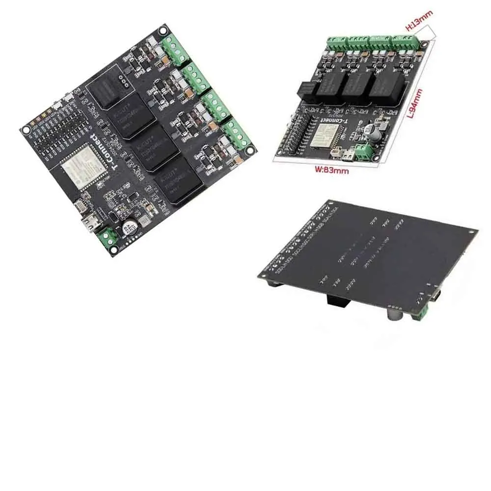 Industrial Communication Board ESP32-S3 4 Channel Isolated RS485 CAN FD Module 2500V Isolation Wi-Fi IoT Data Acquisition Board