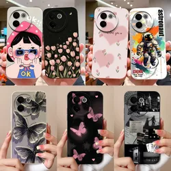 Case For Vivo V30e V30 SE Lite 4G 5G Fashion Graffiti Astronaut Silicone Casing For VivoV30e Bumper VivoV30 SE Lite 4G 5G Fundas