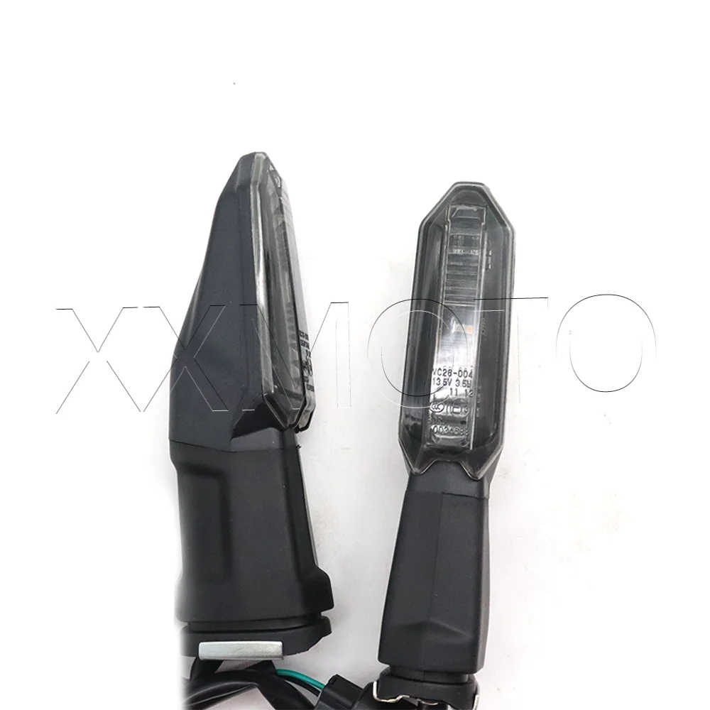 For Kawasaki ZX 4RR 4R 6R Ninja 650 1000SX Z 500 1000 SE 650 900 Versys 650 1000 1100 Motorcycle Turn Signals Lights Indicators - view 4