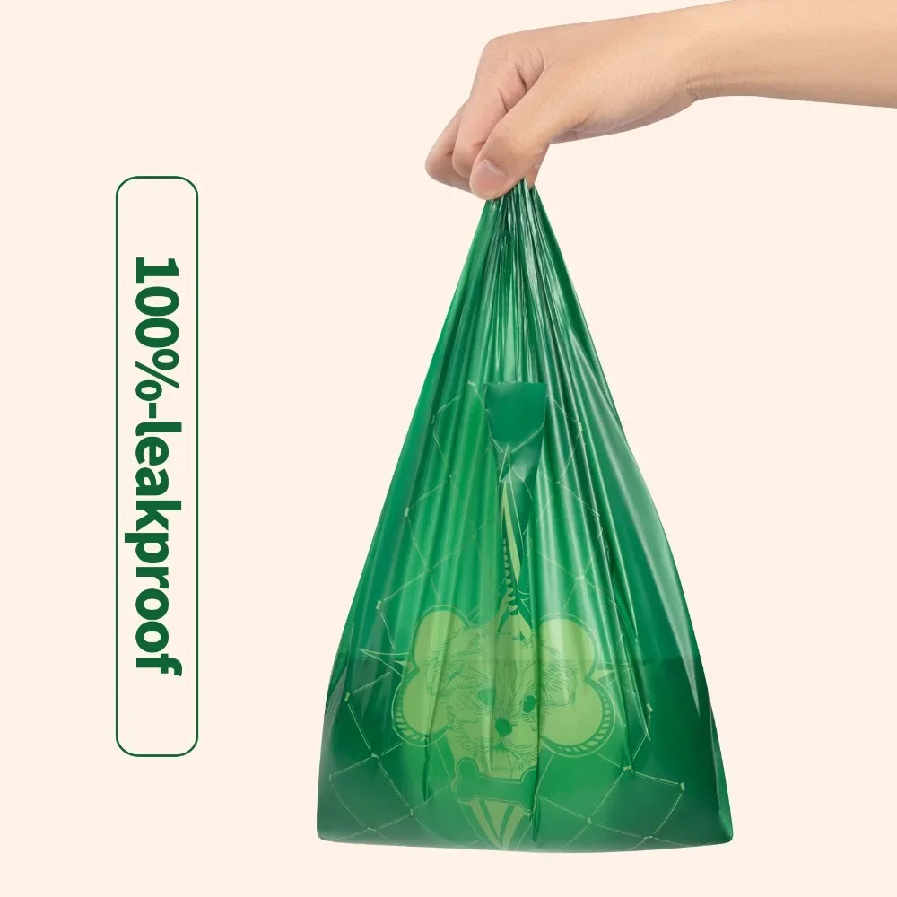 Dog Poop Bags, EPI Biodegradable Leak Proof and Extra Thick Waste Bag for Dogs, Doggy Bag Cat Litter Bag, Dog Supplies Products