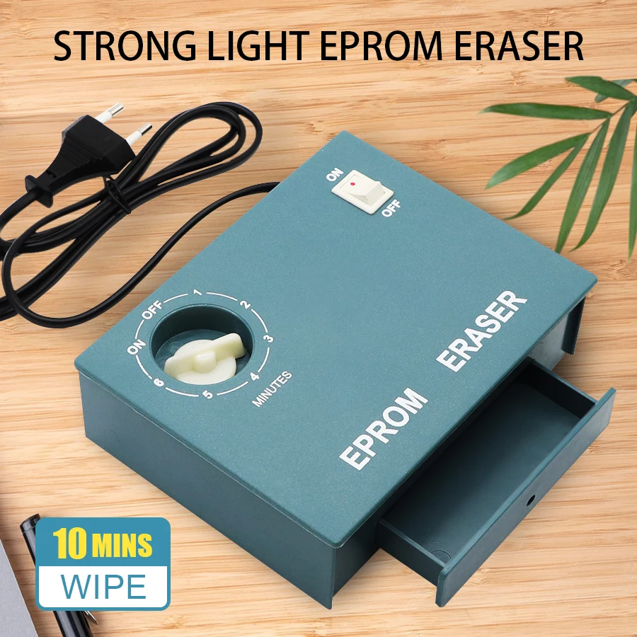 

EPROM Eraser Semiconductor Wafer Erase Radiation Multiple UV Curing IC Chip Data Empty Machine Ultraviolet Light Timer