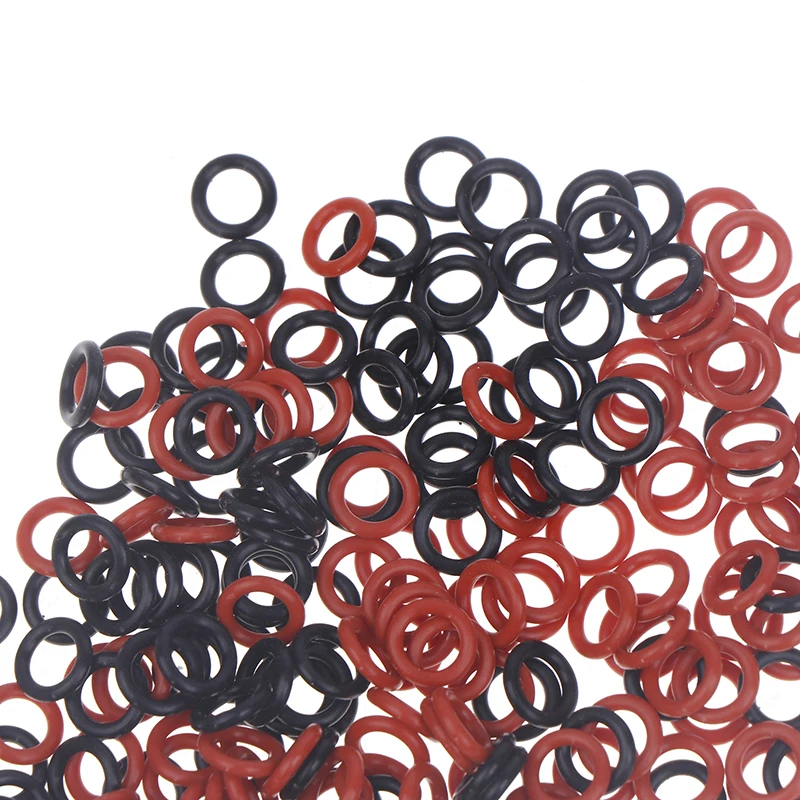 120Pcs/Bag Rubber O Ring Keyboard Switch Dampeners Keyboards Accessories For Keyboard Dampers Keycap O Ring Replace Part
