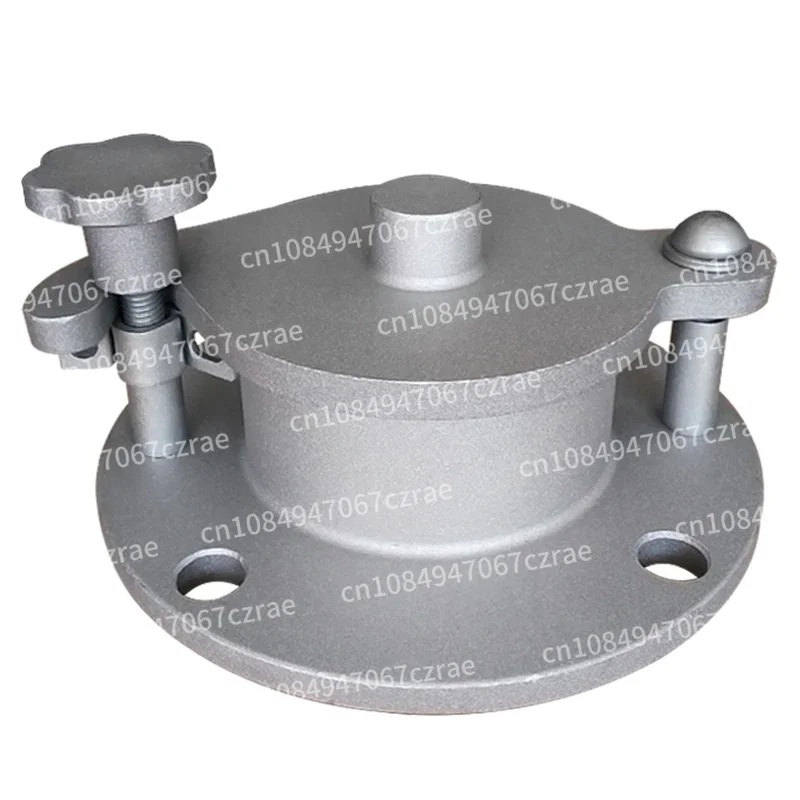 Rotary tank measuring port 4 inch DN100 observation port anti-theft sampling port gas station accessories