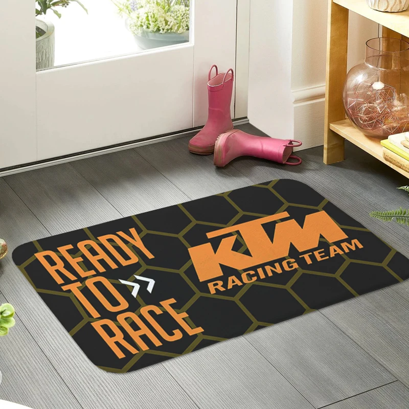 Carpet Entrance of House T-KTMS Bathroom Entryway Porch Foot Mat Non-slip Custom Doormat Balcony Hallway Bedroom Rug Home