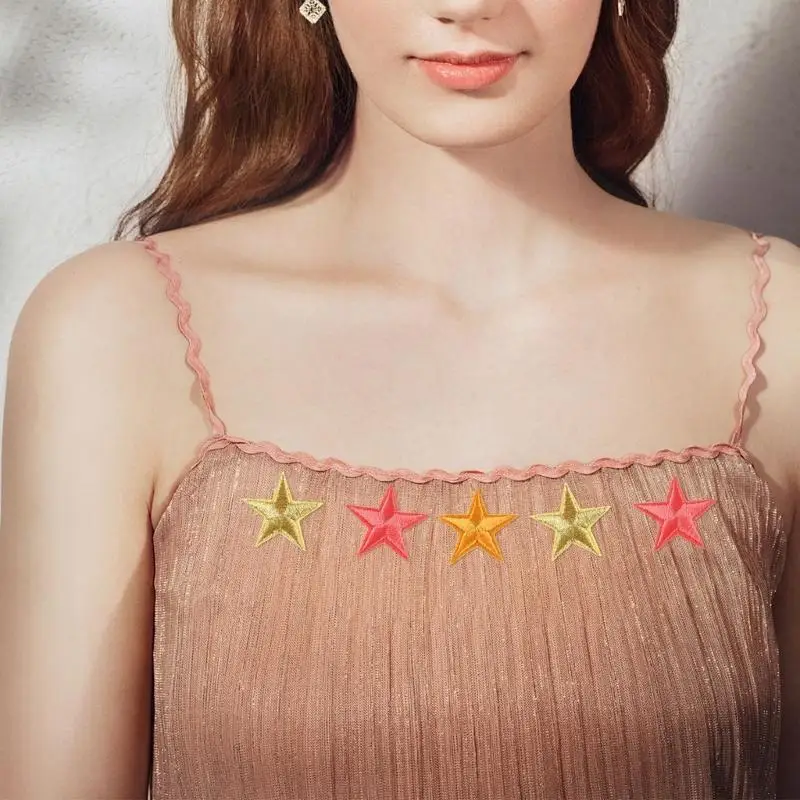 

652f вышивающие аппликации STAR