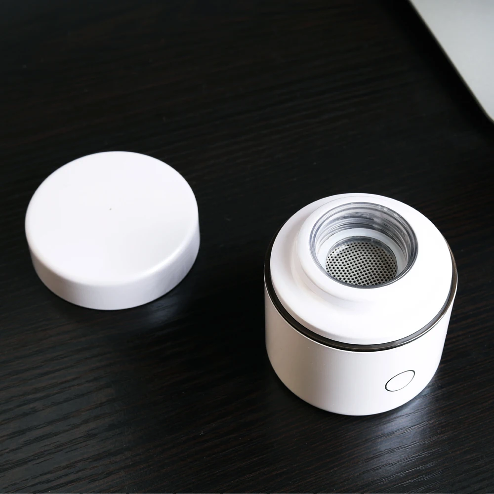 Quantum Smart MRETOH Molecular Resonance Nano High Rich Hydrogen Water Cup Generator SPE ORP Alkaline Ionizer Pure H2 Bottle