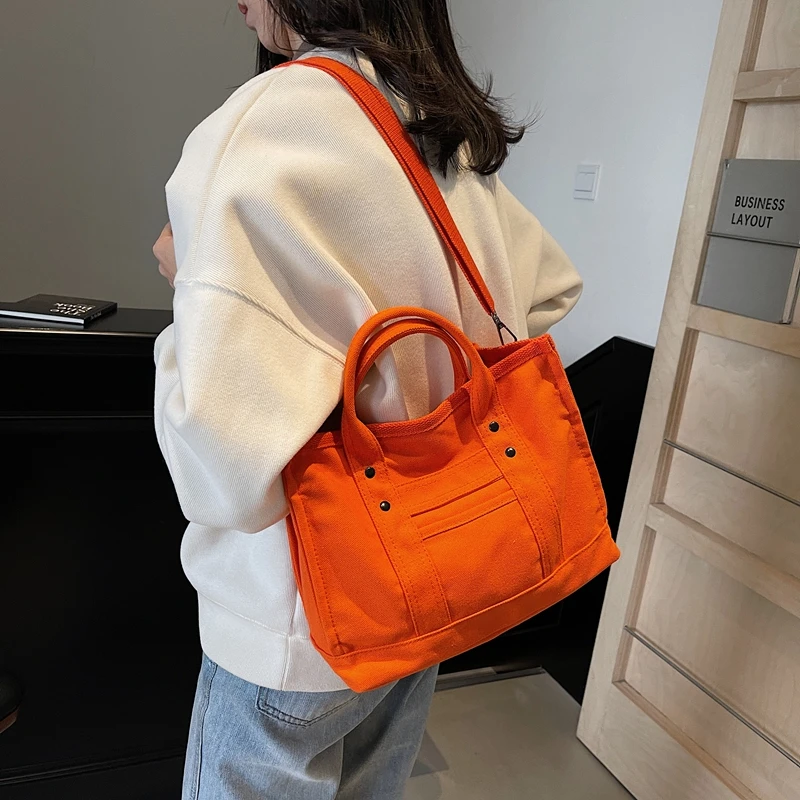 

Zipper Solid Color Large Capacity Shoulder Bags Casual Ladies Bags 2025 High Quality Soft Versatile Popular Women's Handbags