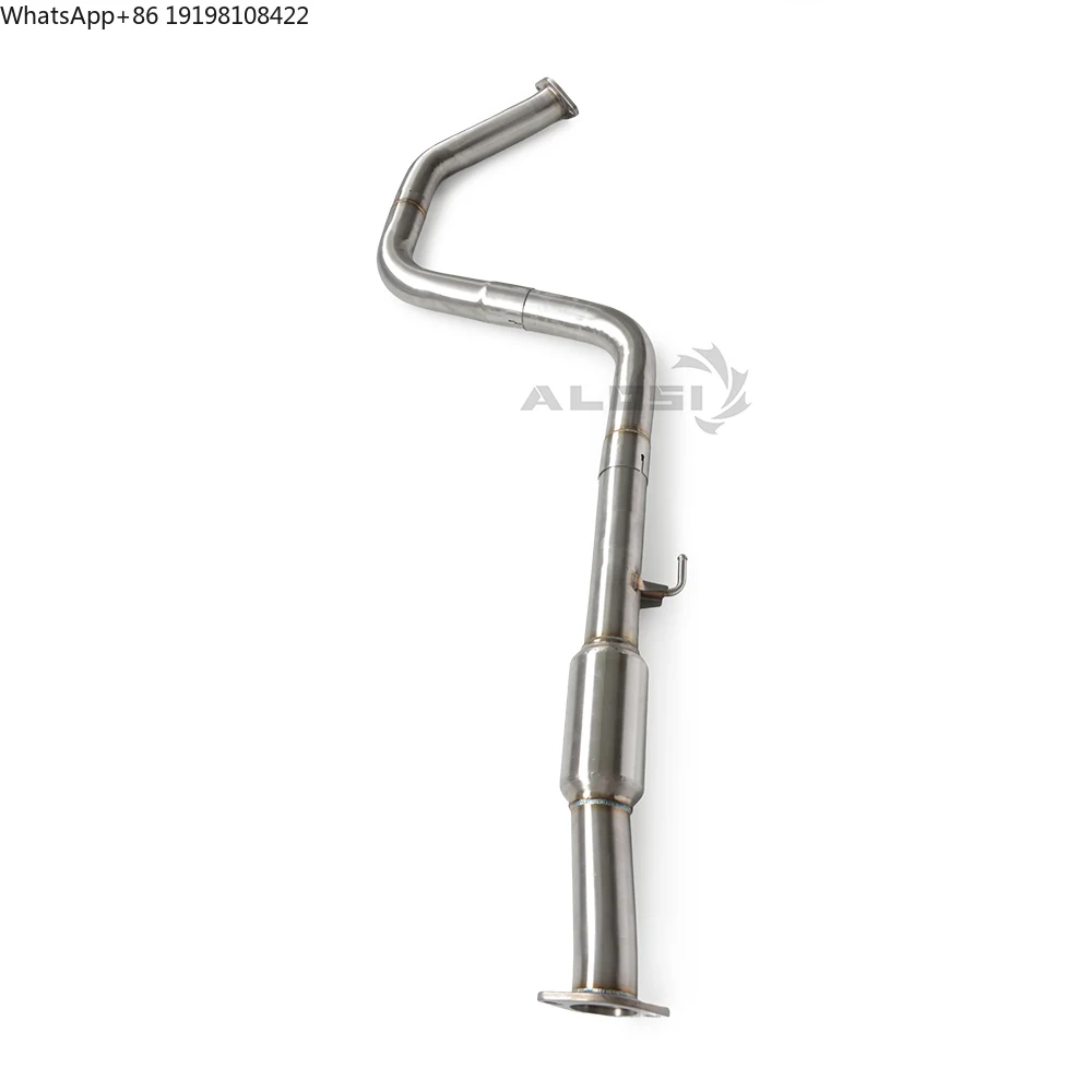 Mid Pipe Exhaust for Hyundai Elantra Avante N 2.0T 2019-2023 Exhaust Pipe with Resonator Exhaust Section Factory Wholesale OEM