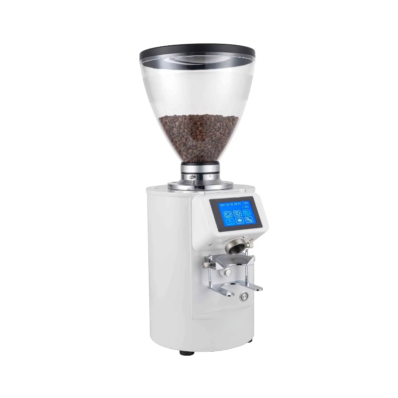 

Commercial electric coffee grinder