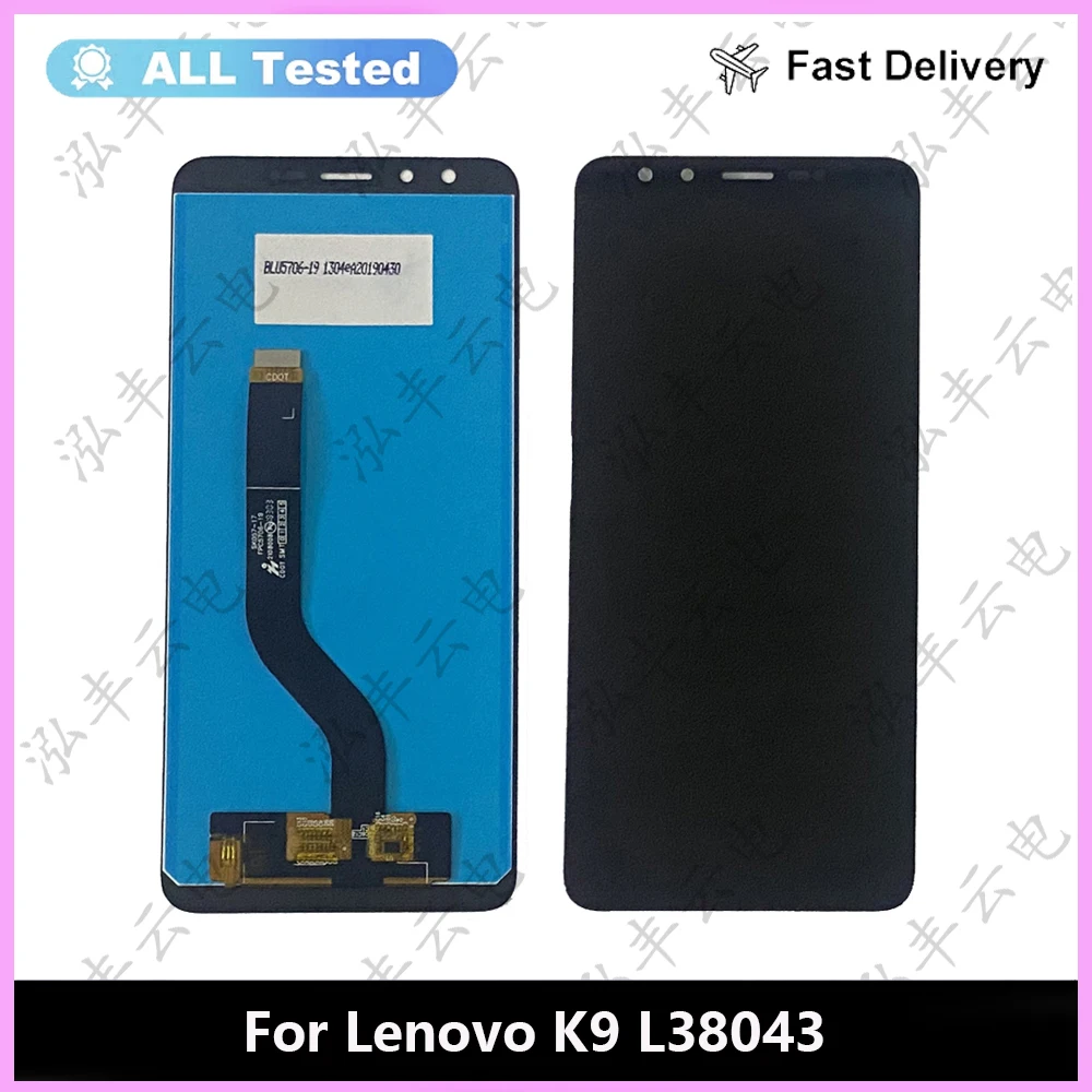 

Tested Lenovo K9 Full LCD Display Touch Screen Digitizer Assembly Glass Sensor For 5.7" Lenovo K9 L38043 LCD Sensor