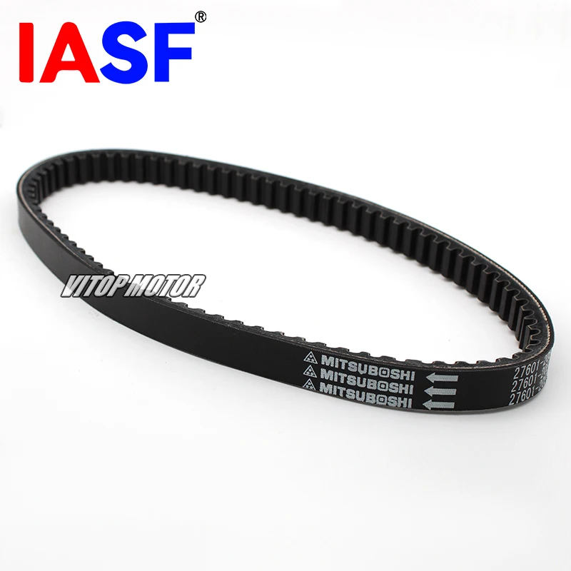 For Haojue Suzuki 125cc HJ125T-7 Burgman AN125 AN150 1995-2000 HS125T Motorcycle Transmission Drive Belt 27601-20E01 760*19