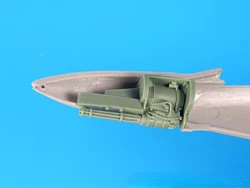 1/72 Scale Die Cast Resin Figure Model Assembly Kit Aircraft Parts Retrofit Kit Unpainted F-4E/F