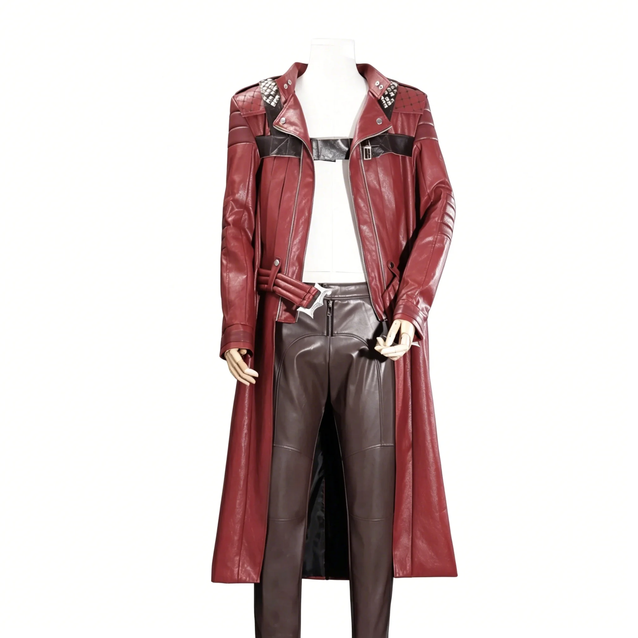 

Dante DMC 5 Game Version Cosplay Costume Full Set for Women for Men Cool Stylish Halloween Comic Con Role Play