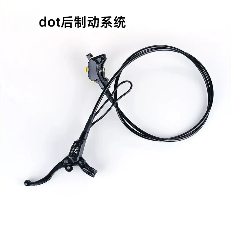 Bicycle Hydraulic Disc Brake Set Mountain Bike Oil Pressure Brake Lever Caliper Assembly Replacement Cycling Parts