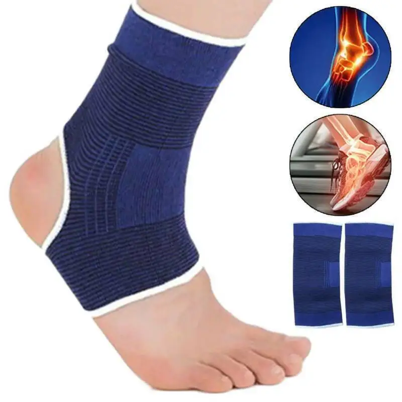 Bande de protection élastique pour le sport, 2 pièces, coudières, genouillères, fitness, gym, bracelet, manchon, bandage, rinçage, orthèse, support