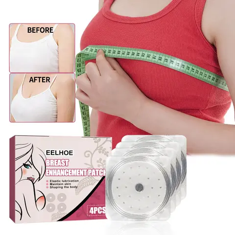Breast Enhancement Patch: A Breast Care Patch for Preventing Sagging, Lifting, Enhancing Fullness and Increasing Breast Volume.