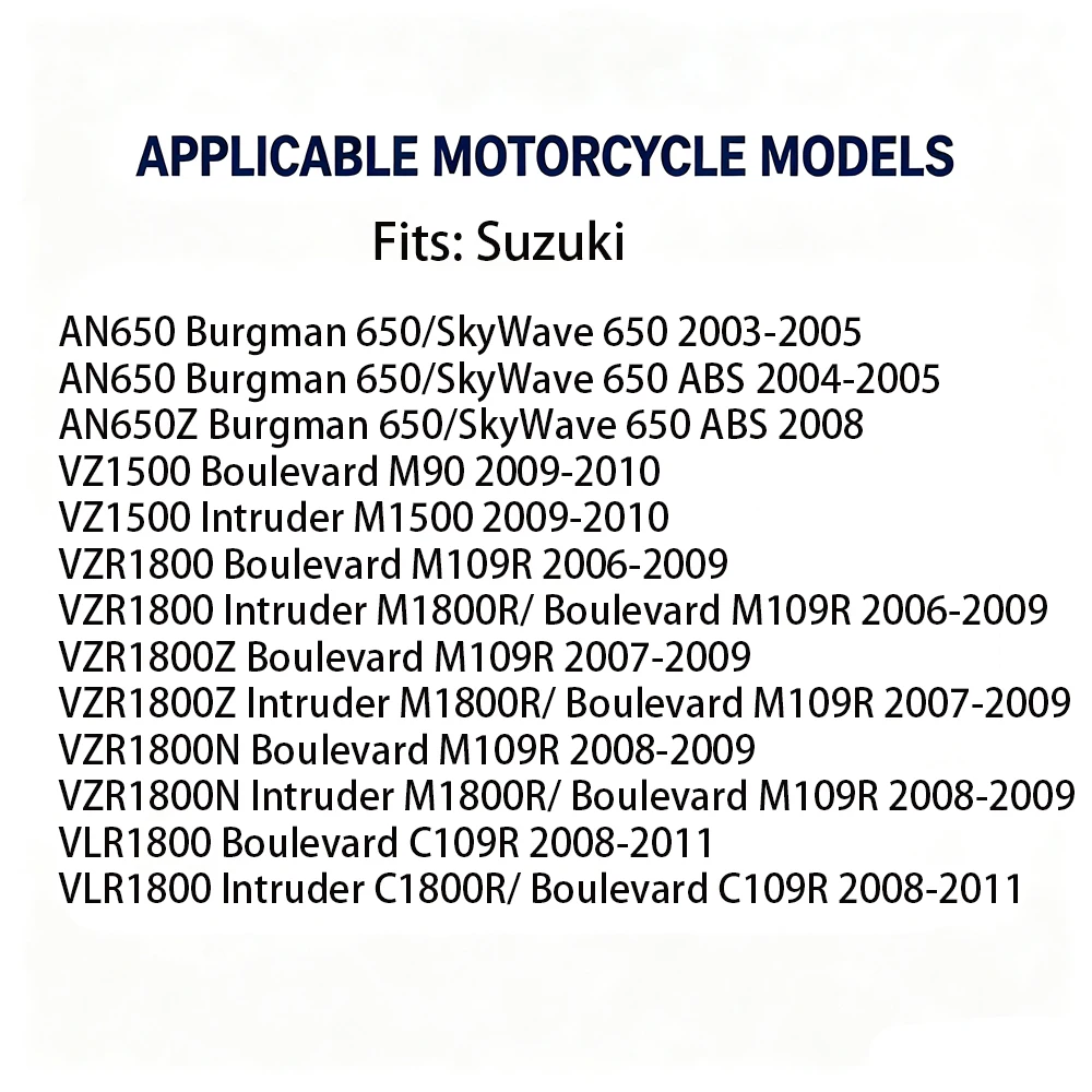 12V Voltage Regulator For AN650 AN650Z Burgman 650 SkyWave VZ1500 VZR1800 VLR1800 Boulevard Intruder M109R M1800R C109R C1800R