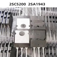 2Pairs 100% Real Original New 2SC5200 2SA1943 Audio Power Amplifier Japan Transistor HIFI Tube A1943 C5200 Usados