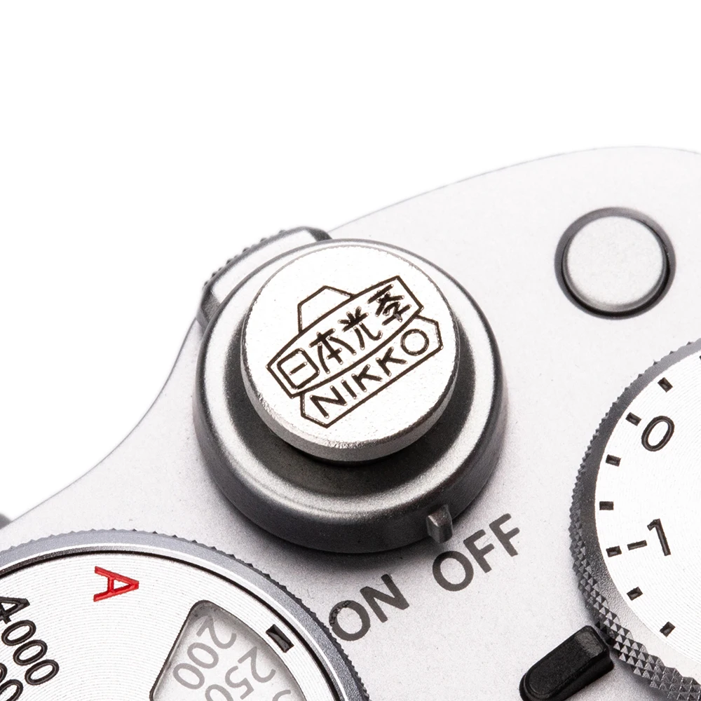 Camera Metal Camera Hot Shoe Cover Shutter Button Soft Release