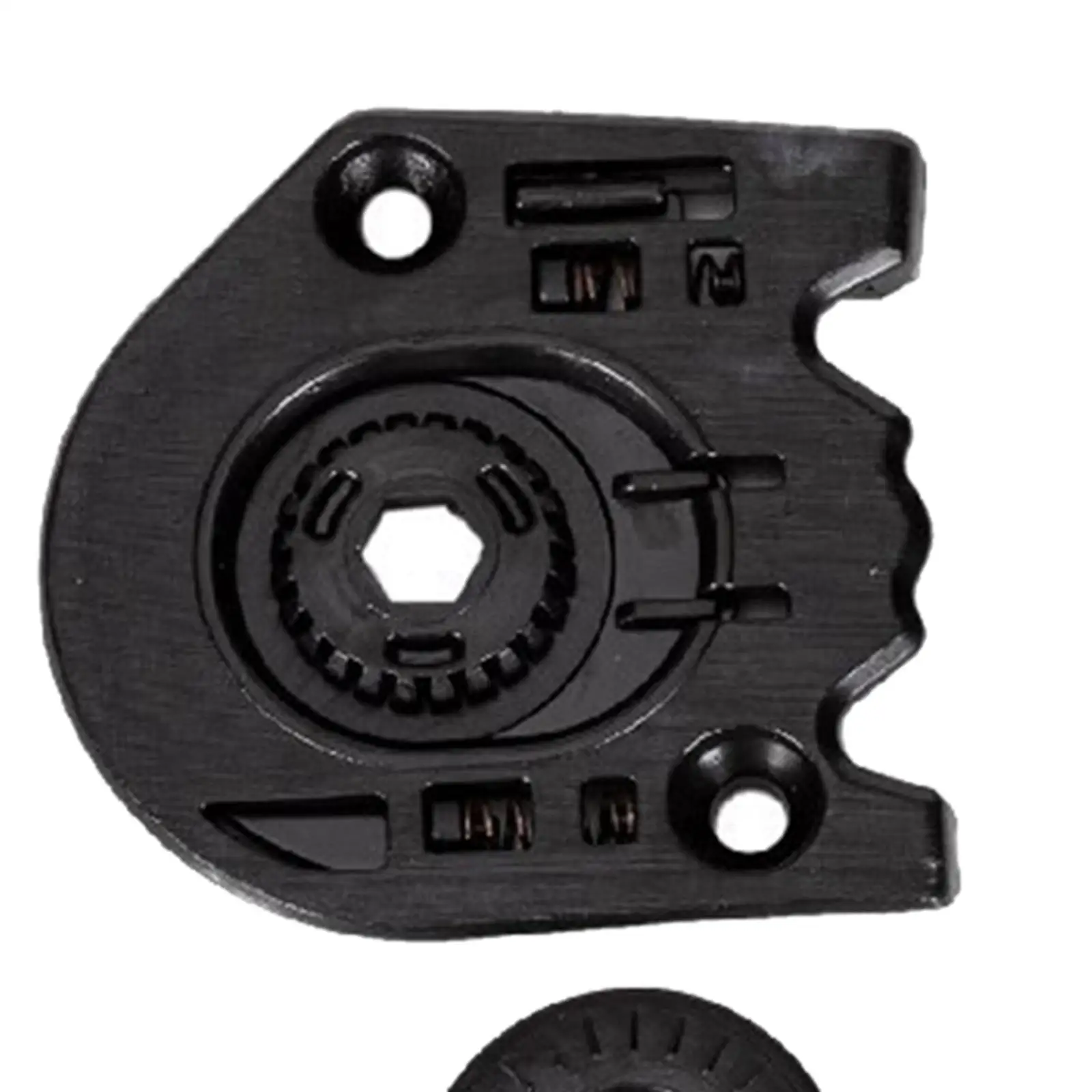 Motorcycle Helmet Lens Base Mounting Parts Sturdy visor Base Fittings for Hawk SV Hardware Assembly