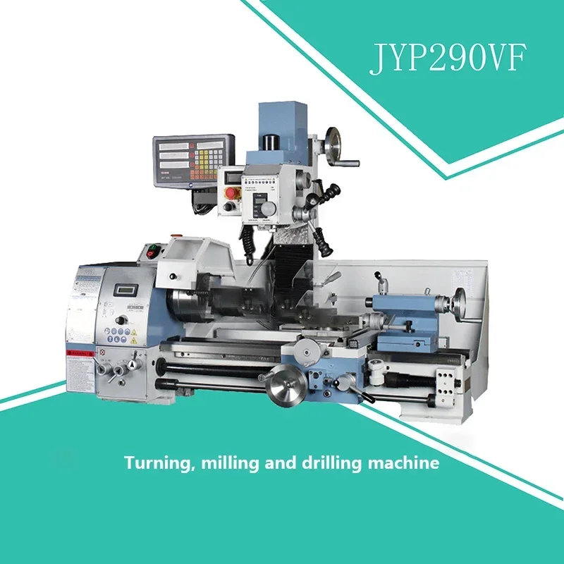 Mini Metal Lathe Industrial Drilling and Milling Machine DIY Turning Drilling Threading Lathes Processing Machinery