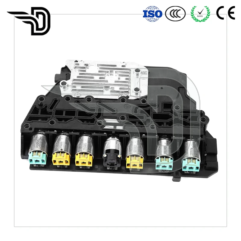 100%New Transmission Solenoid Vavle Body 6T30 6T40 6T50 6T40E 6T45E 24268164 24265789 24266624 TCU For Chevrolet Malibu Cruze