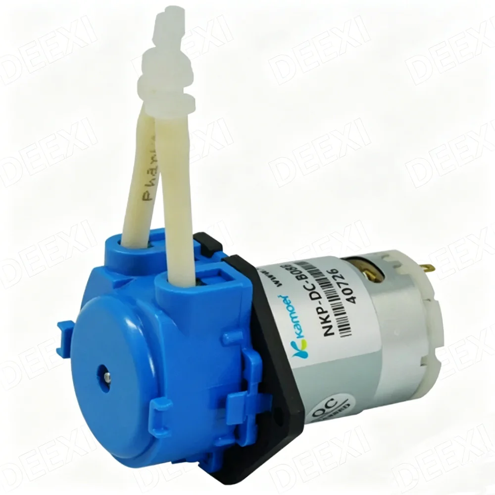 DC 12V 24V Dosing Pump Peristaltic Pumps Dosing Head With Connector Arduino Aquarium Lab Analytic Diy Liquids Motor Tool