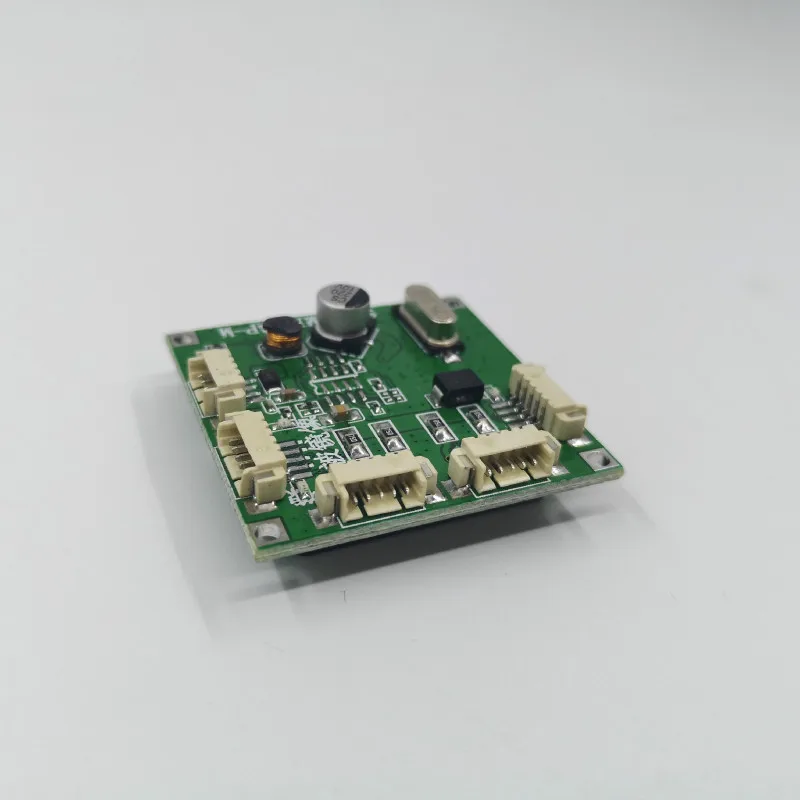 Desain Modul Mini Papan Sirkuit Sakelar Ethernet untuk Modul Sakelar Ethernet 10/100Mbps Papan PCBA Port 3/4/5 5V 12V Motherboard